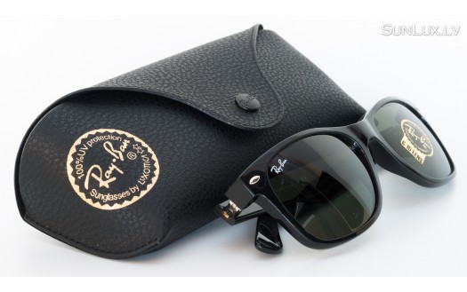 Ray-Ban New Wayfarer Classic Large (RB2132 901L 55mm) saules brilles